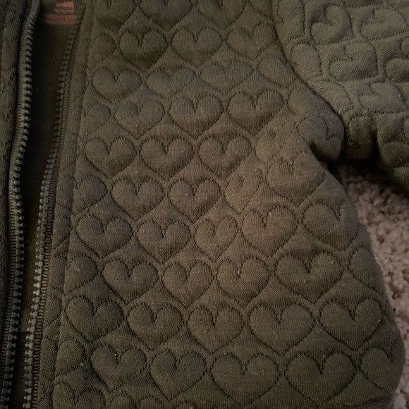 Cat and Jack green jacket - Picture 2 of 3